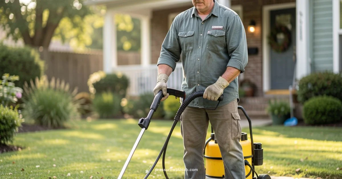 Lavadora a Presión Guía - Pressure Wash Lab