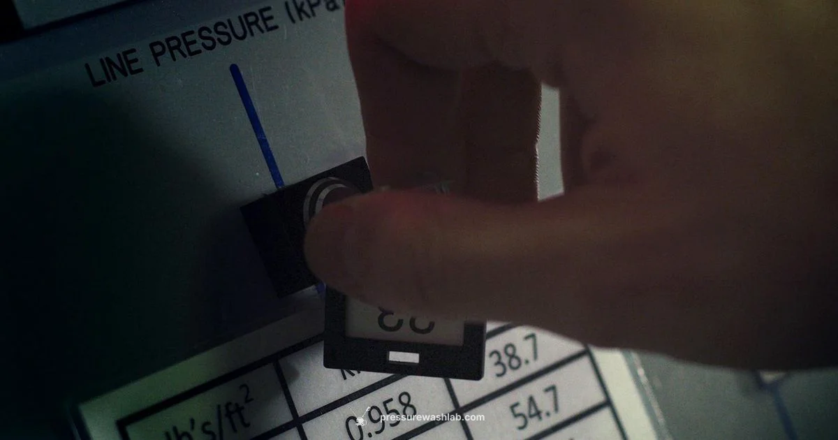 Adjust Pressure Washer - Pressure Wash Lab