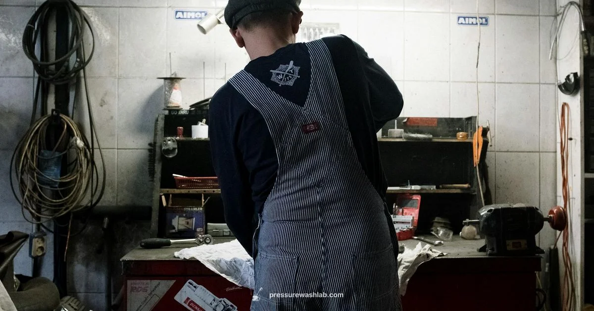 Air vs Water Power - Pressure Wash Lab