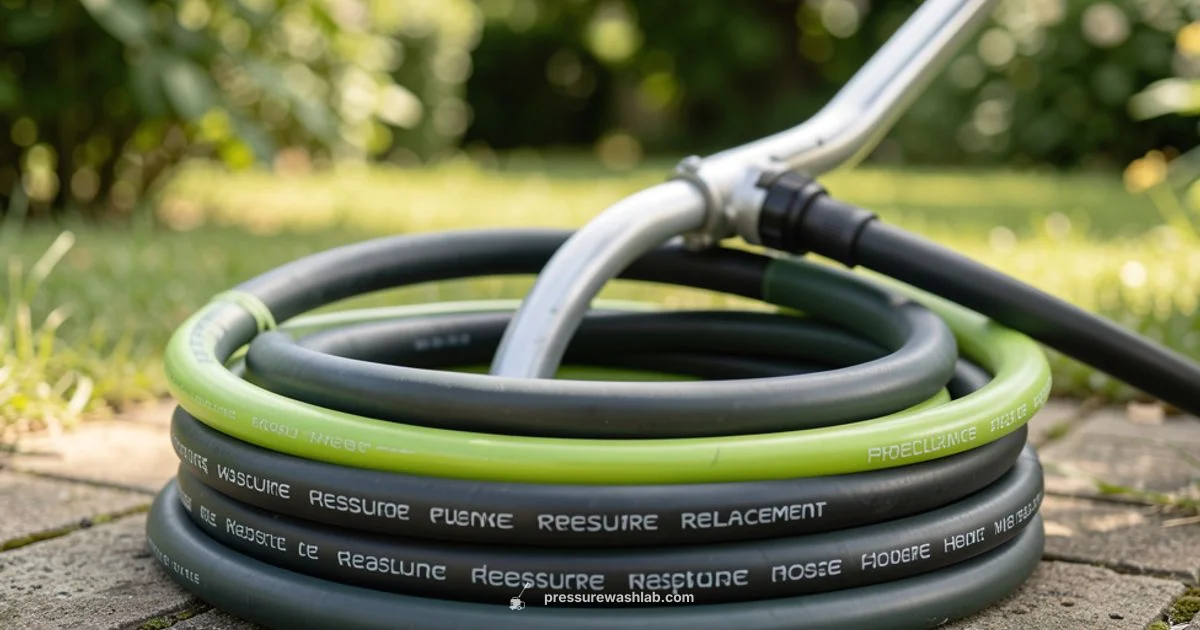 Hose Replacement Guide - Pressure Wash Lab