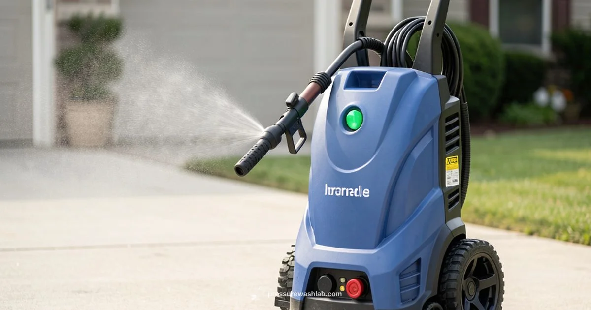 Pressure Washer Specs - Pressure Wash Lab