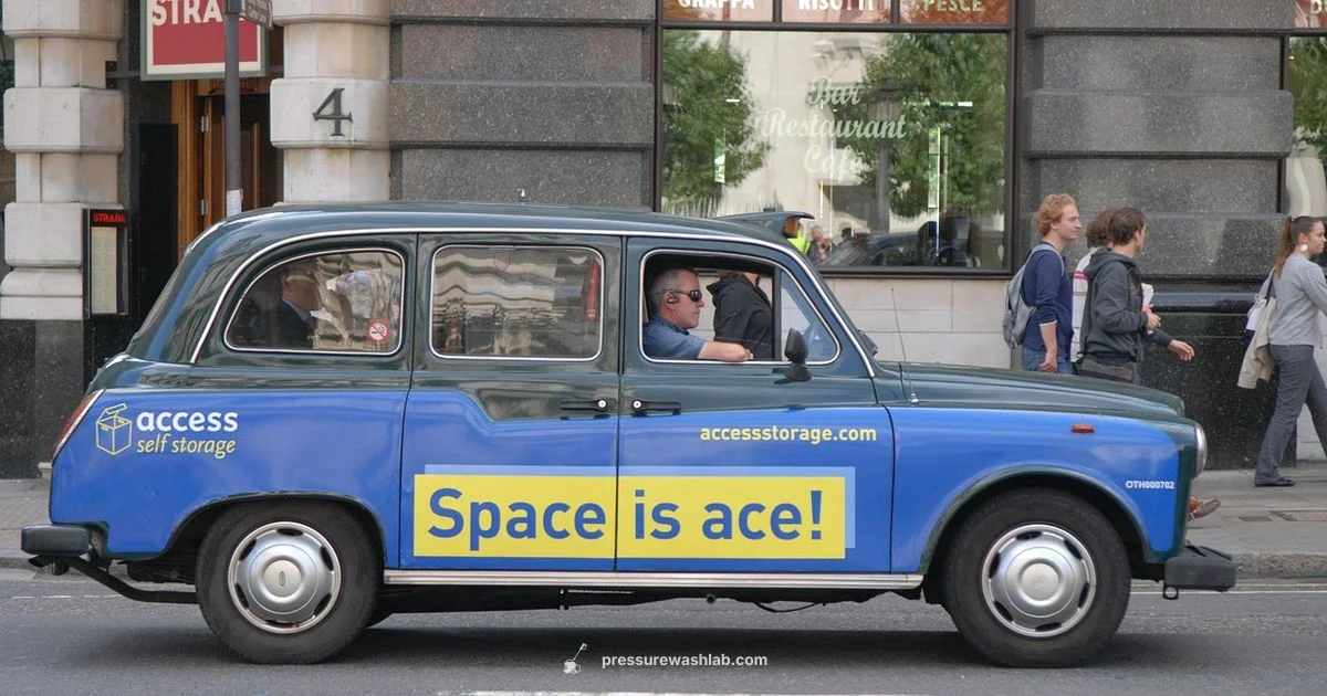 London Car Wash - Pressure Wash Lab