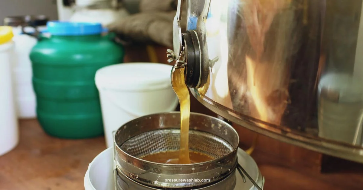 Pickup Filter Care - Pressure Wash Lab