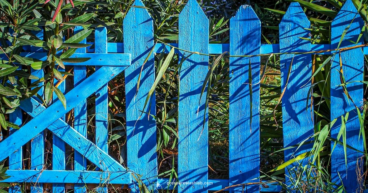 Fence Cleaning Guide Fence Cleaning Guide - Pressure Wash Lab