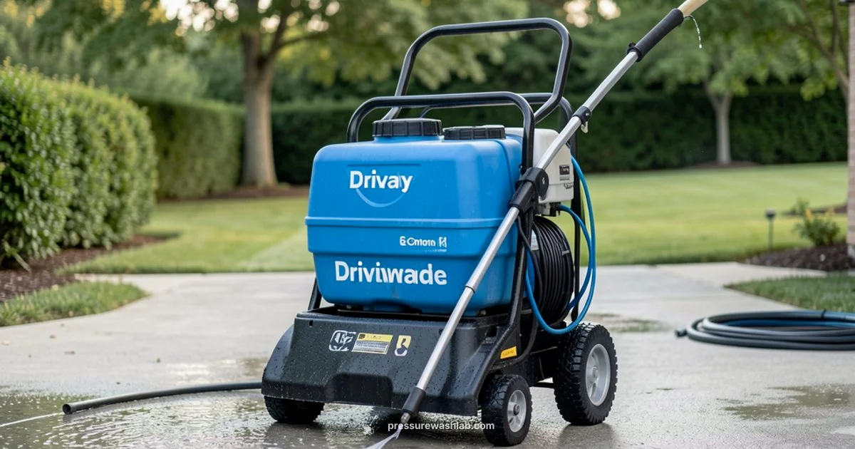 Driveway Wash Guide - Pressure Wash Lab