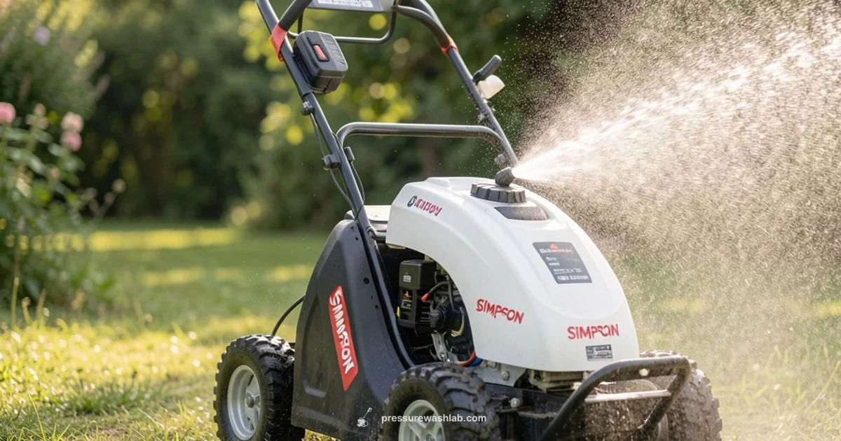 Simpson Washer Review Simpson Washer Review - Pressure Wash Lab