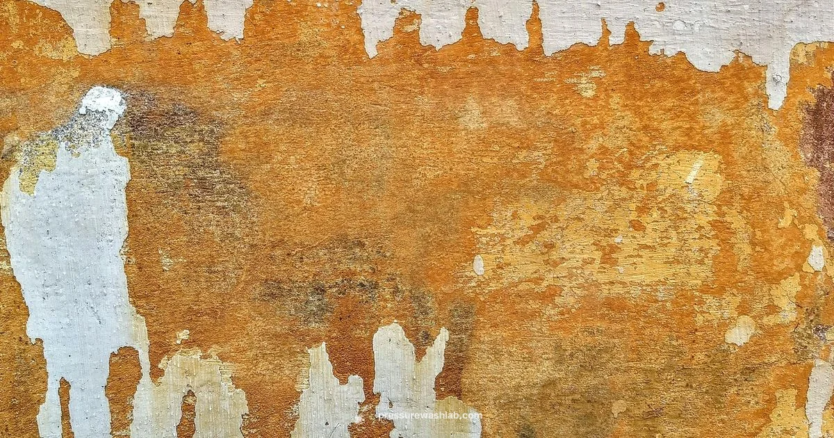 Paint Removal Prep - Pressure Wash Lab