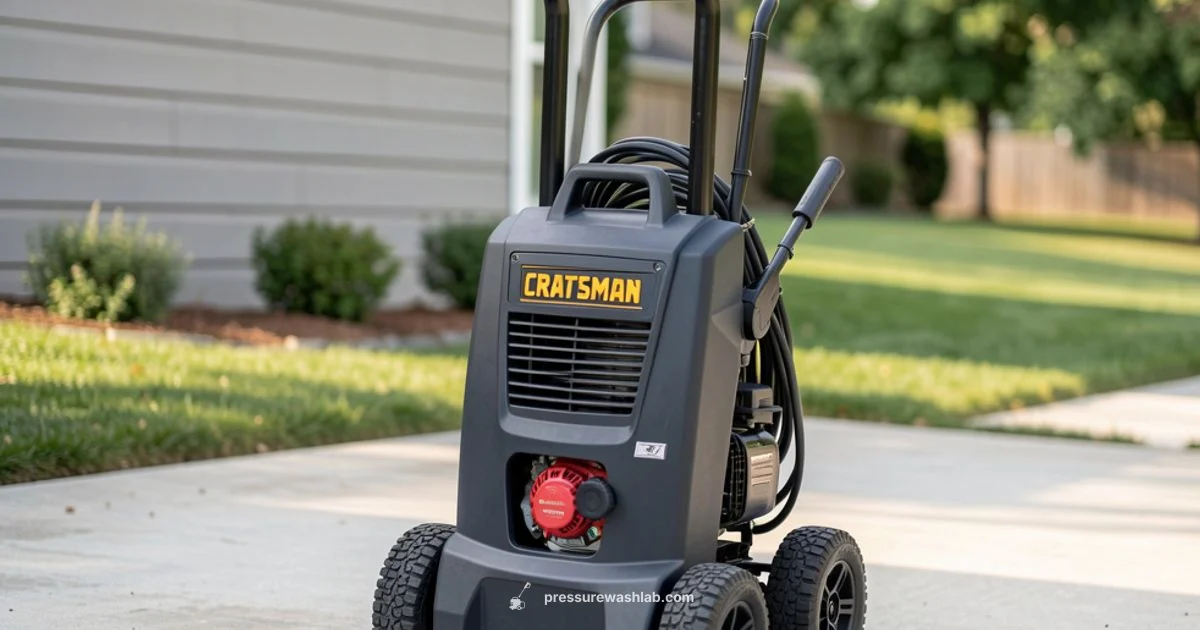 Craftsman PW Review - Pressure Wash Lab