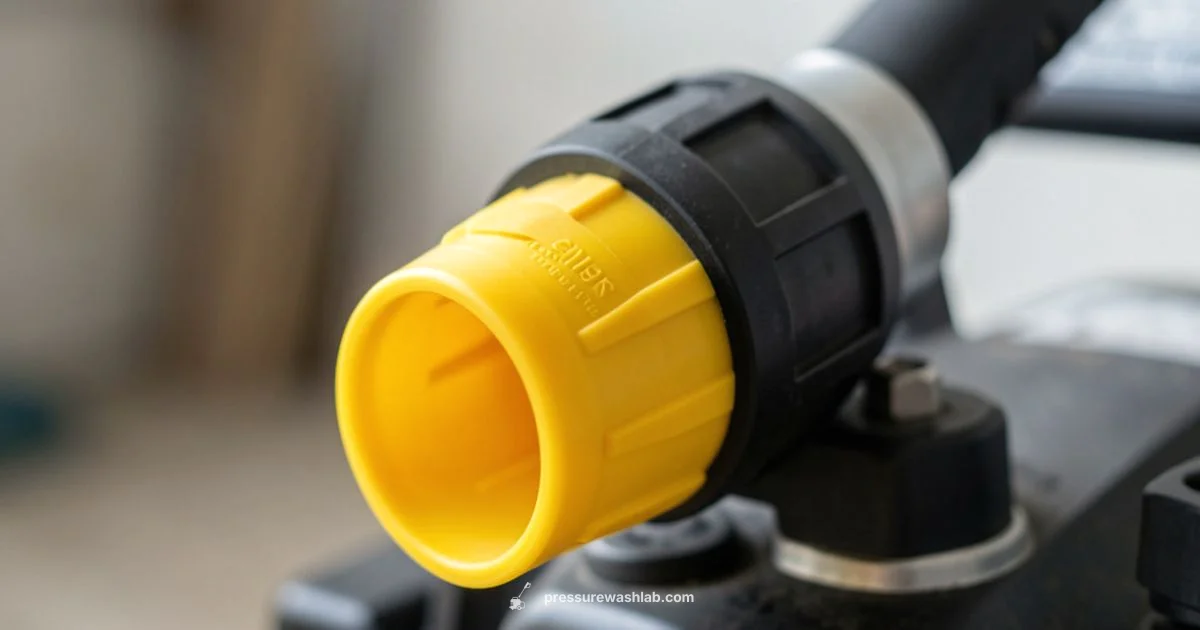 Yellow Tip Guide - Pressure Wash Lab