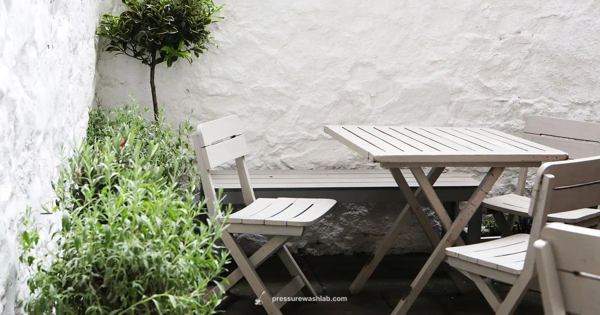 No-Pressure Patio Cleaning - Pressure Wash Lab