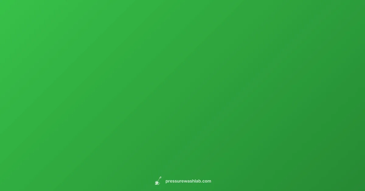 Pressure Washer Buy Guide - Pressure Wash Lab (illustration)