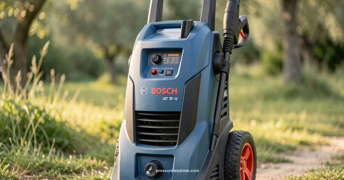 Bosch AQT 35-12 Review - Pressure Wash Lab