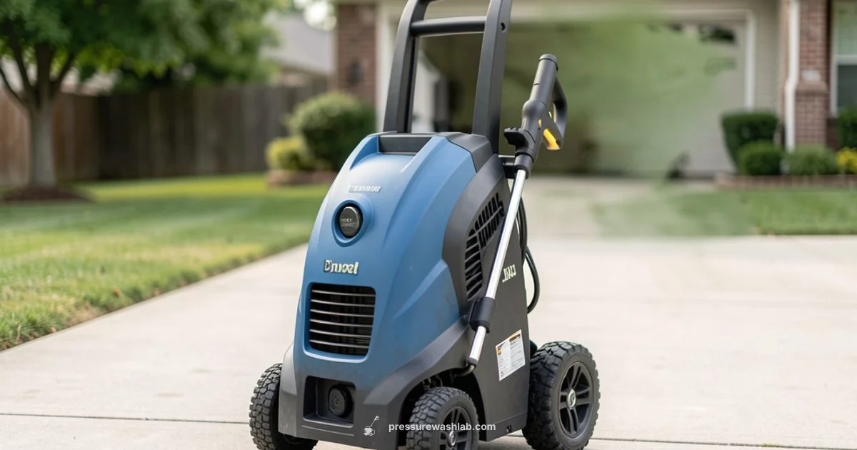 Bauer Electric Pressure Washer - Pressure Wash Lab