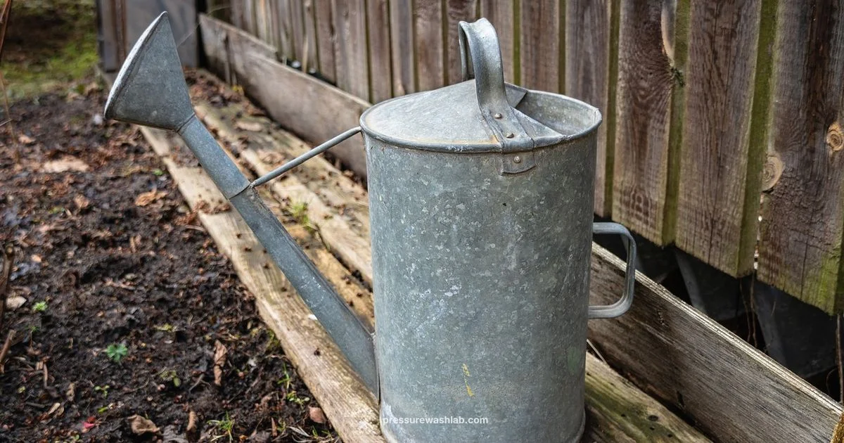 Water Tank Portable Washer - Pressure Wash Lab