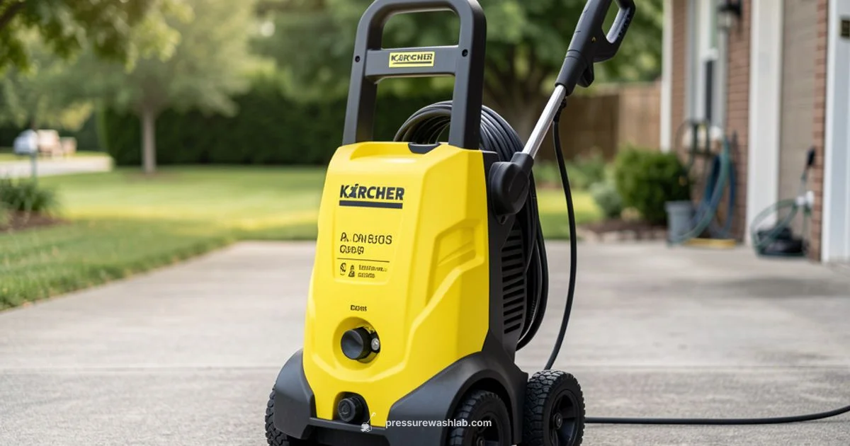 Smart Kärcher Deals - Pressure Wash Lab
