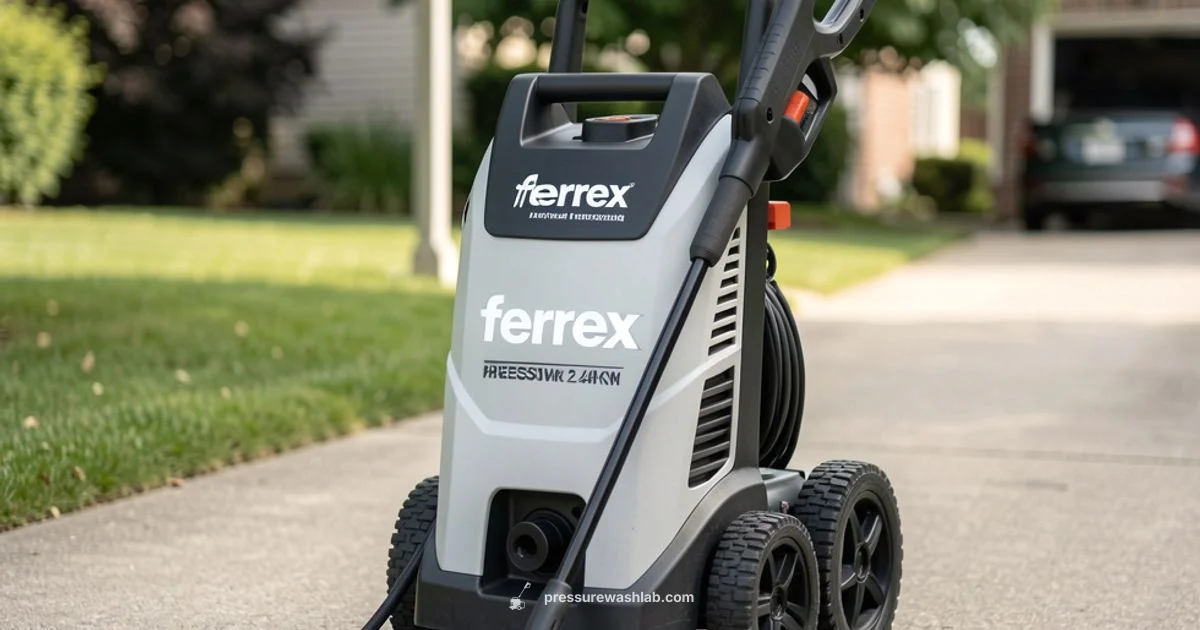 Ferrex 2.4kW Review - Pressure Wash Lab