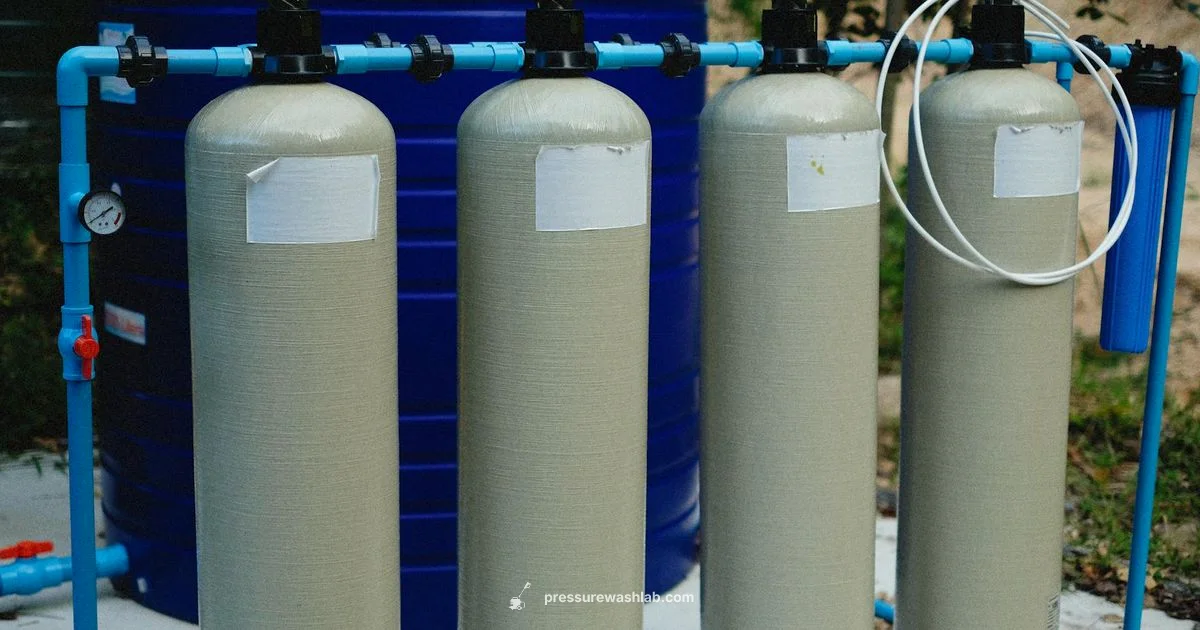 Buffer Tank Guide - Pressure Wash Lab