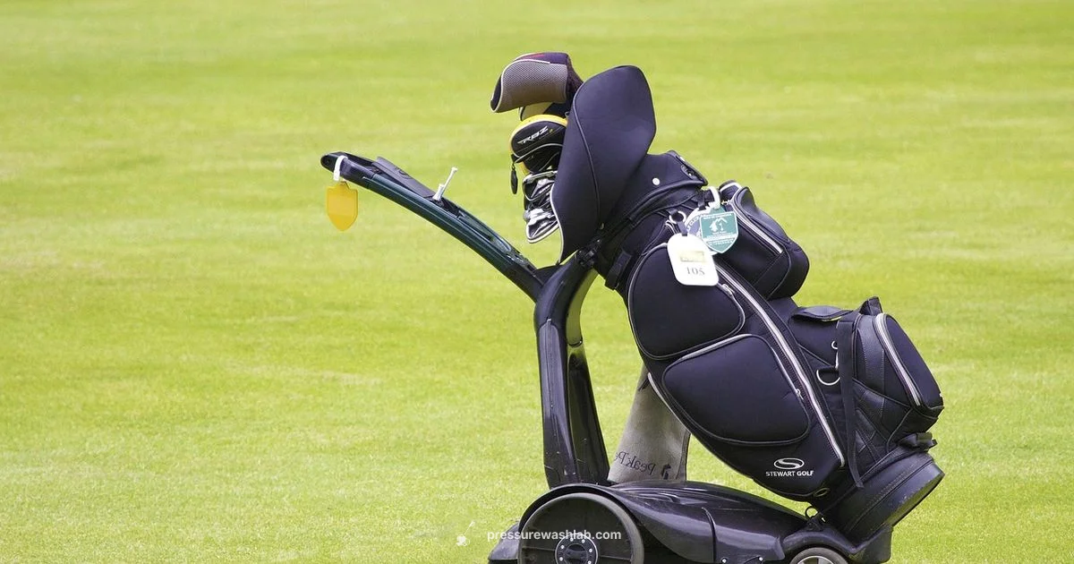 Golf Club Care - Pressure Wash Lab