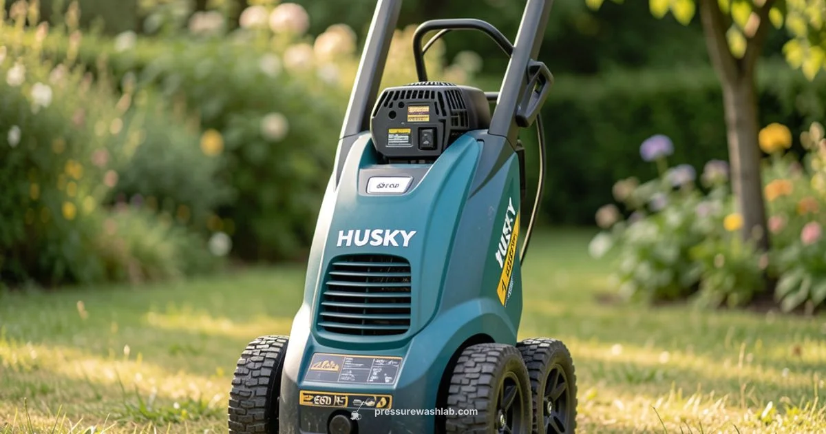 2600 PSI Husky Overview - Pressure Wash Lab