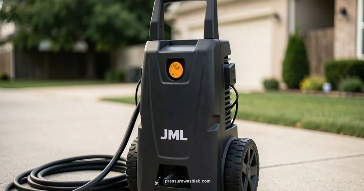 JML Pressure Washer - Pressure Wash Lab
