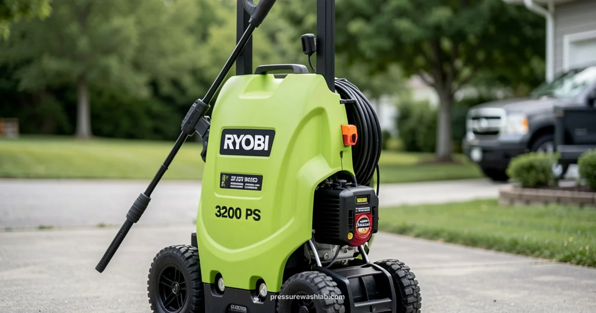 Ryobi 3200 PSI Review - Pressure Wash Lab
