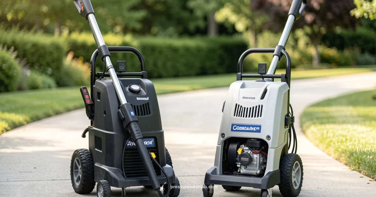 Spear vs Karcher - Pressure Wash Lab