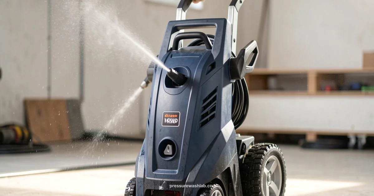 1400W Power Check - Pressure Wash Lab