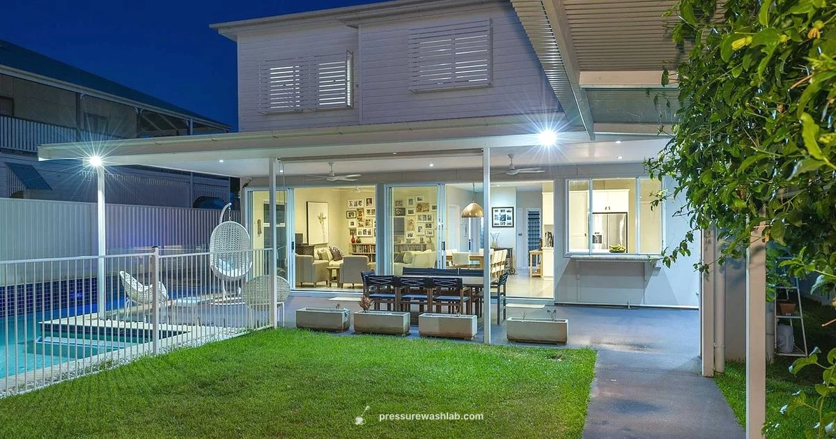 Deck Power Washing - Pressure Wash Lab