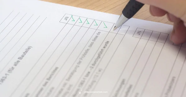 Pre-Wash Prep - Pressure Wash Lab