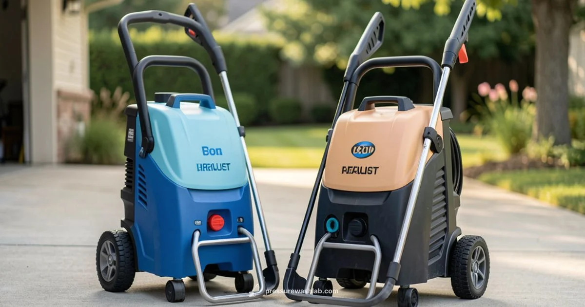 Predator vs Simpson - Pressure Wash Lab