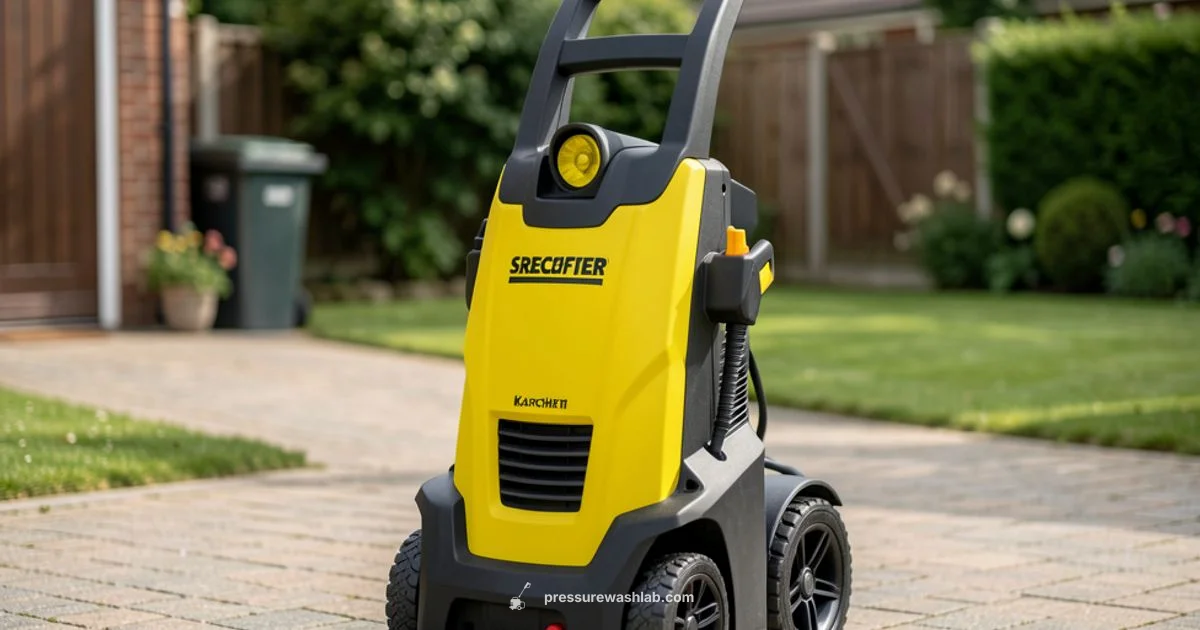 Karcher Power, Screwfix Value - Pressure Wash Lab