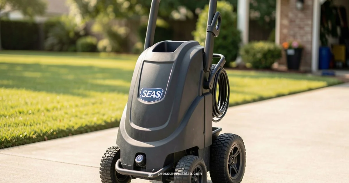 Sears Pressure Washer Review - Pressure Wash Lab