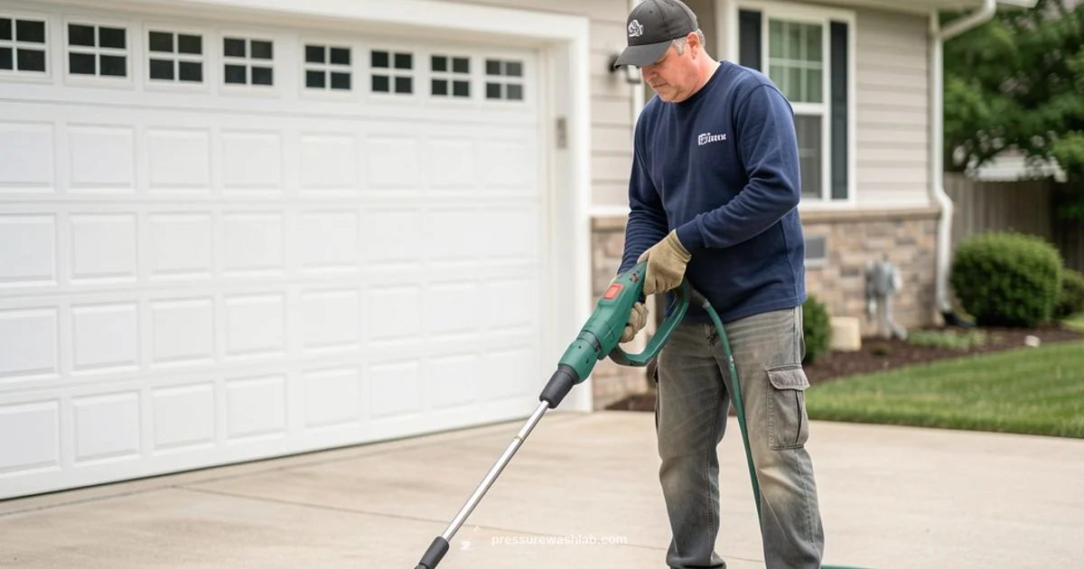 Top Electric Washer - Pressure Wash Lab
