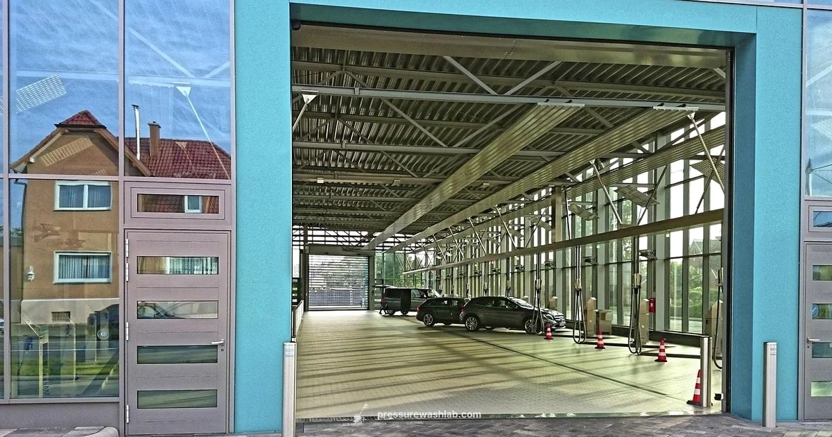 Washing a Car - Pressure Wash Lab