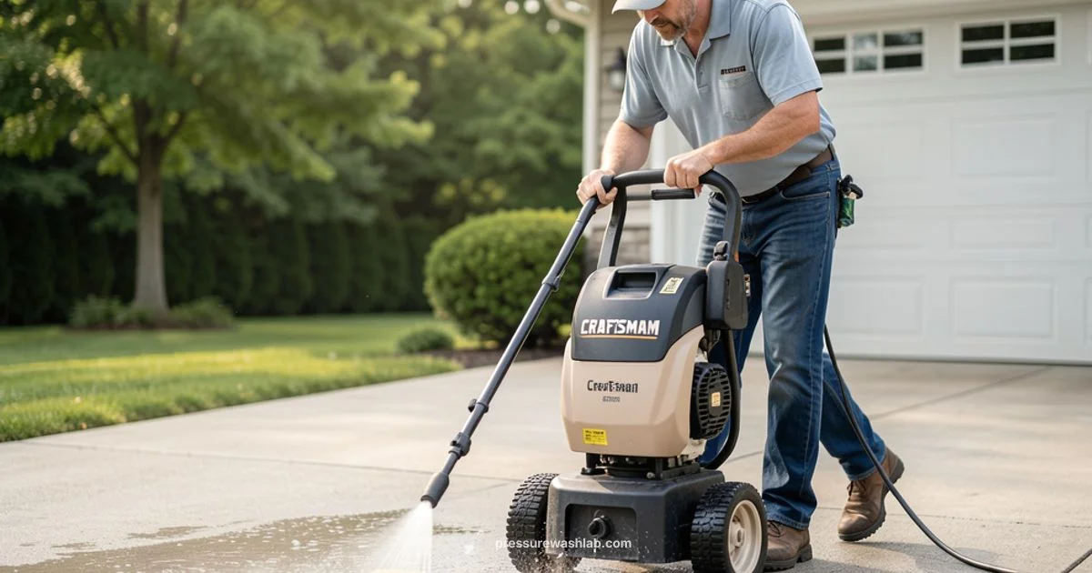 Craftsman Pressure Guide - Pressure Wash Lab