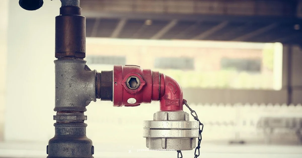 Water Connection - Pressure Wash Lab