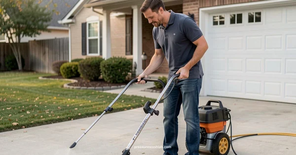 Powerful, Easy Wash - Pressure Wash Lab