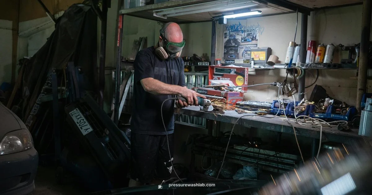 Electric Power Clean - Pressure Wash Lab