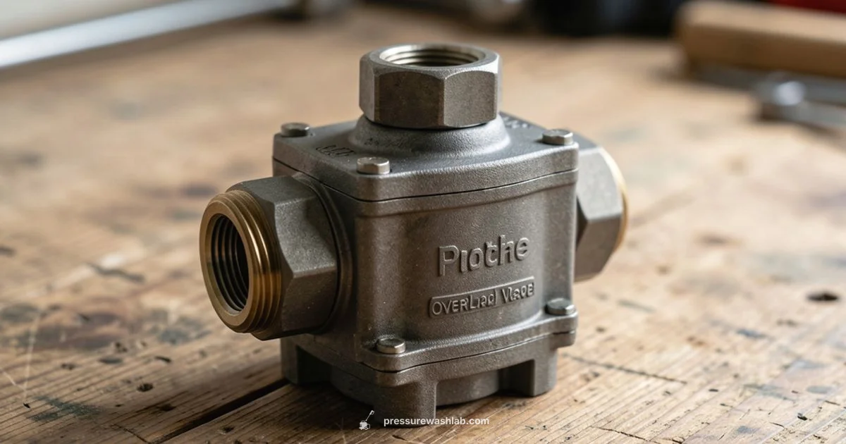 Overload Valve Guide - Pressure Wash Lab