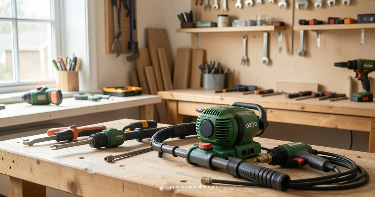 Ozito Attachments - Pressure Wash Lab