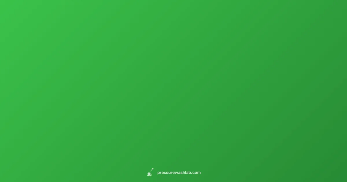 Choke Issue Fix - Pressure Wash Lab (illustration)