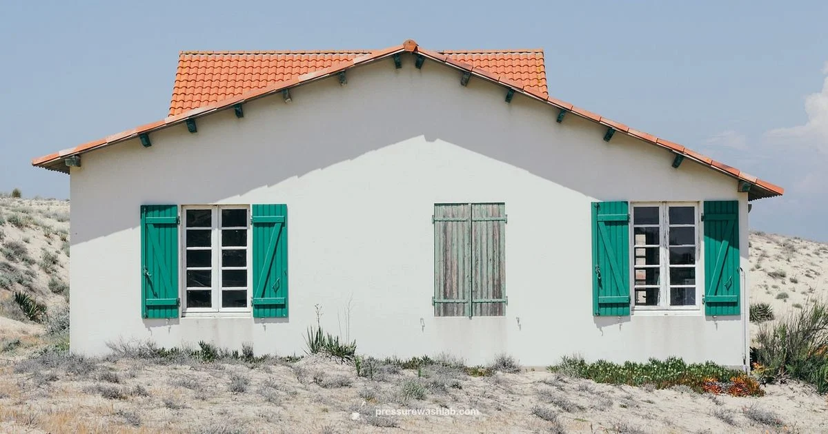 Soft Wash Exterior Soft Wash Exterior - Pressure Wash Lab