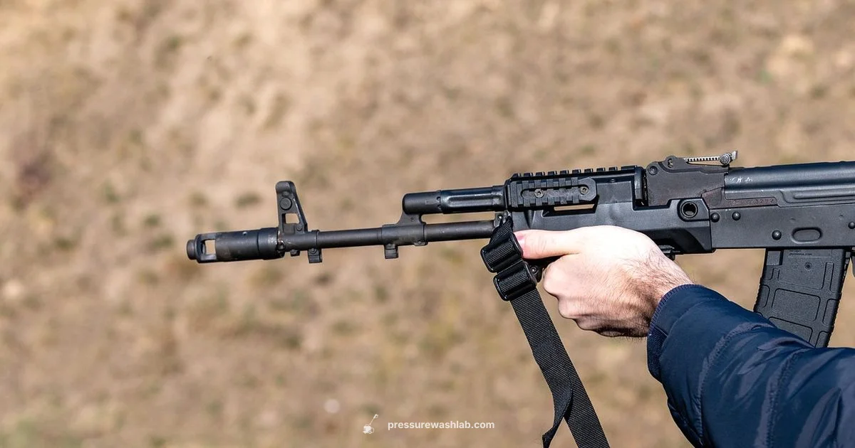 Repair Pressure Washer Gun - Pressure Wash Lab