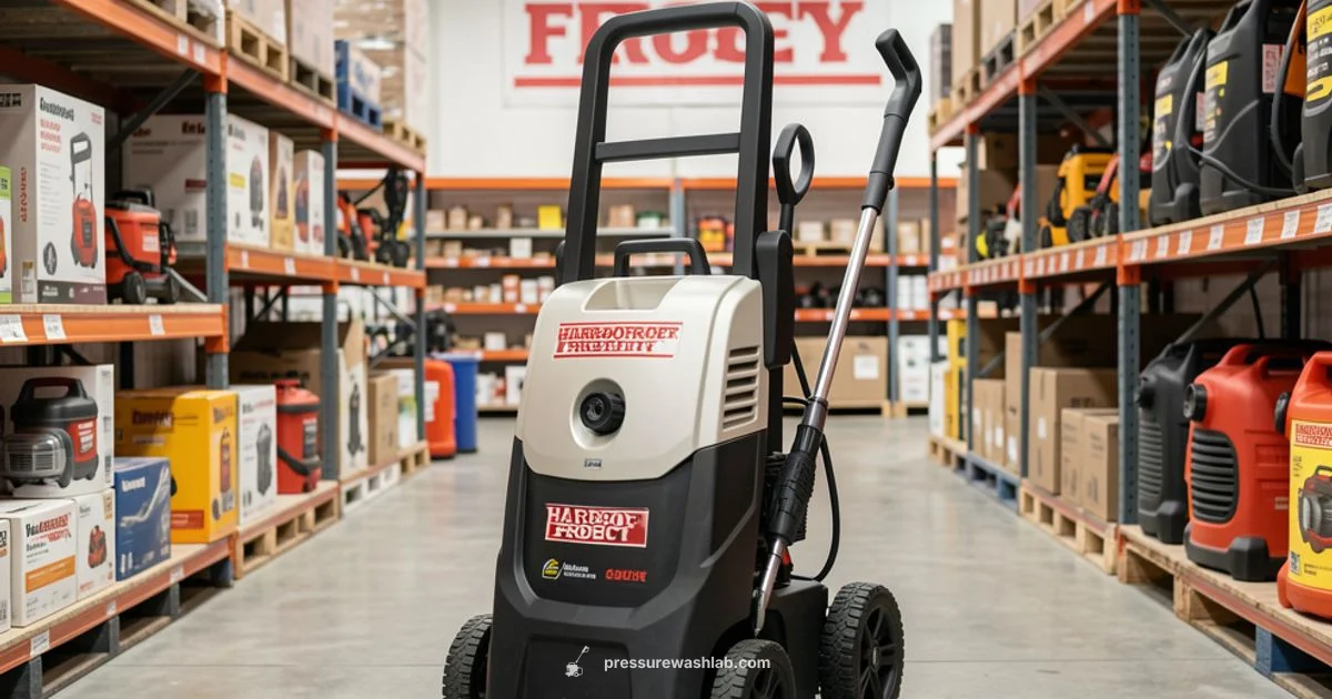 Harbor Freight Washer Picks Harbor Freight Washer Picks - Pressure Wash Lab