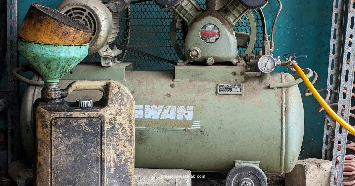 Pressure Pump Basics Pressure Pump Basics - Pressure Wash Lab