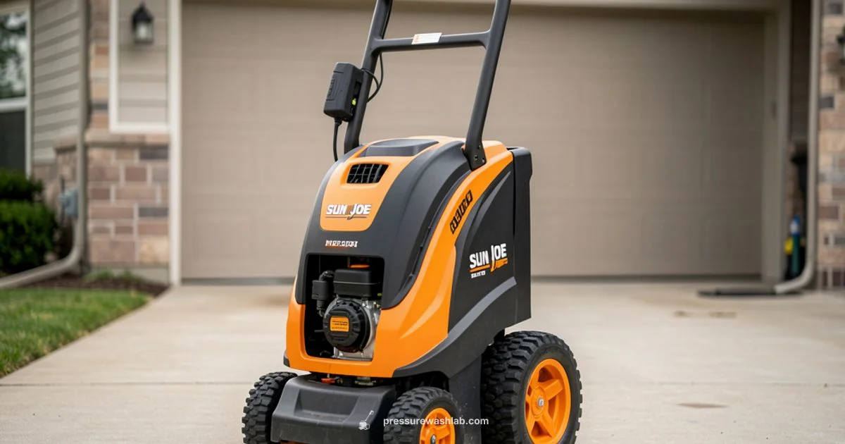 Sun Joe Power Washer Review - Pressure Wash Lab