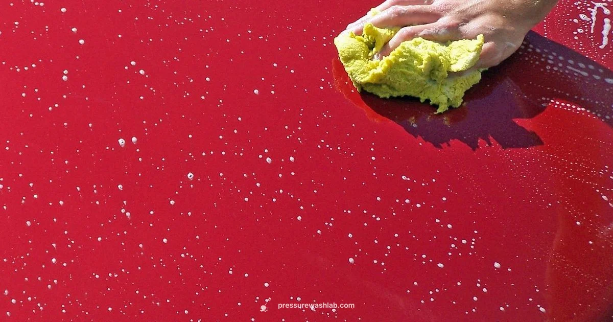 1800 PSI Car Cleaning - Pressure Wash Lab