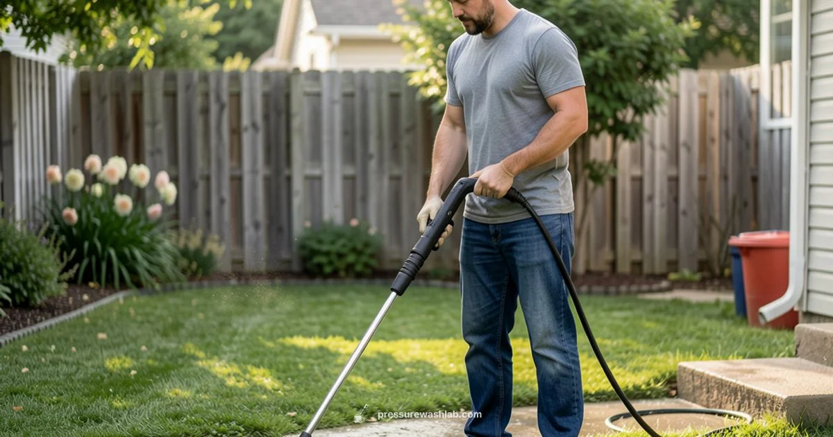 Right-Sized Power - Pressure Wash Lab