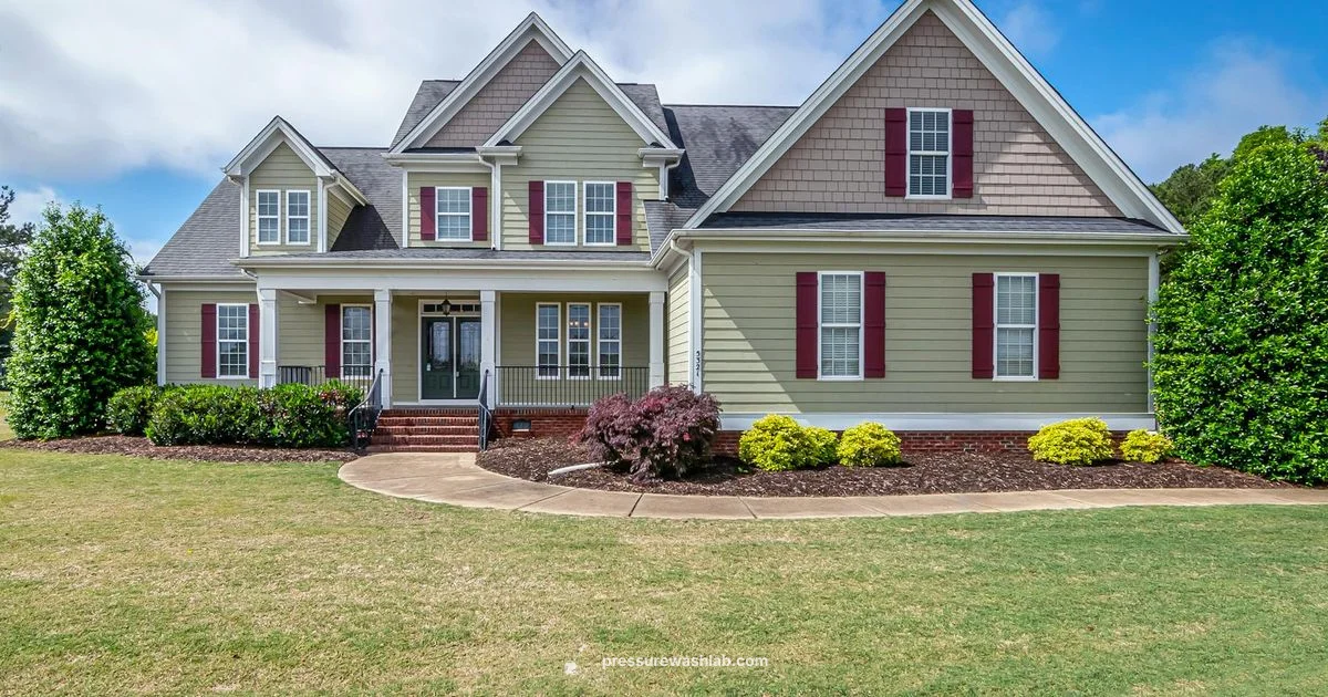 Two-Story Wash Two-Story Wash - Pressure Wash Lab