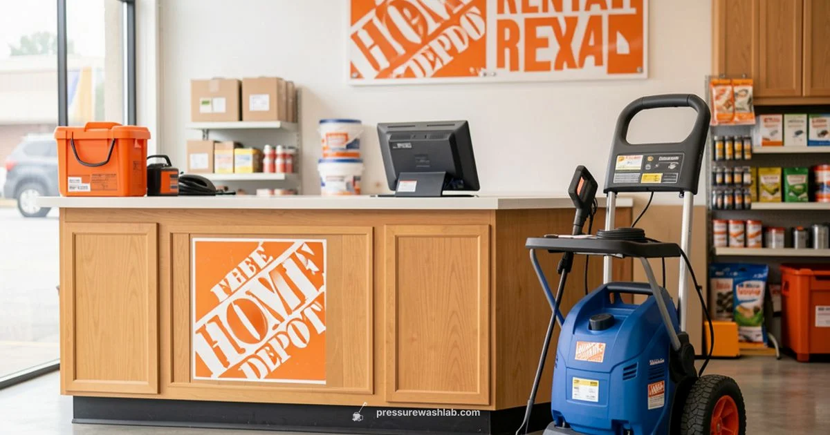 HD Pressure Washer Rental - Pressure Wash Lab